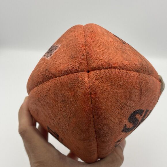 Vintage SHERRIN AFL Genuine Australian Leather Football Kangaroo Brand Size 4 - Picture 11 of 16